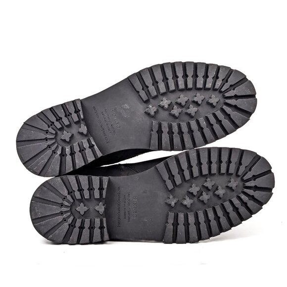 Blondo Men Kylen Waterproof Black Leather Combat Ankle Boots size 7.5 - Picture 9 of 9